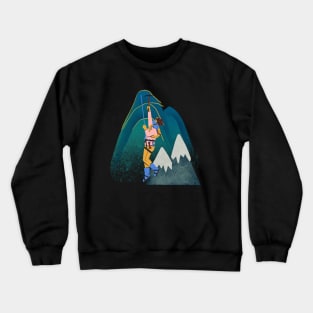 Mountain Canvas Adventura Crewneck Sweatshirt